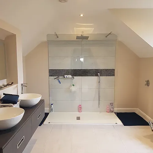 loft bathroom