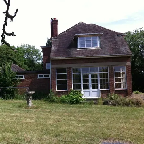 before renovation