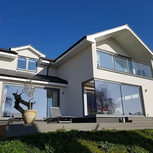 large new build