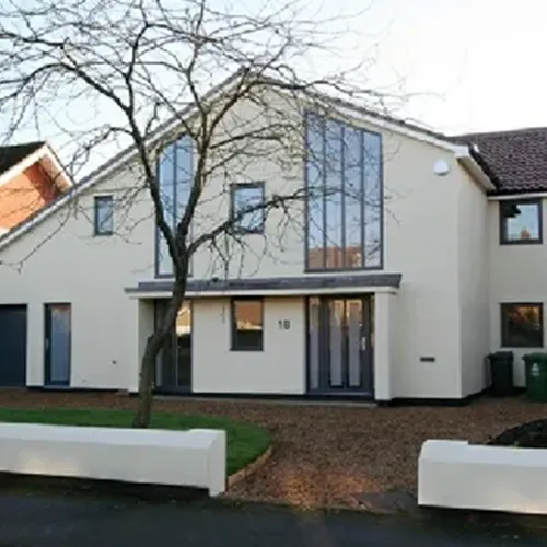large windows